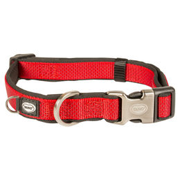 Produktbild von duvoplus Ga me Explor North Hundehalsband 35-55 cm 20 mm Rot - 1 Stk.