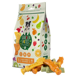 Produktbild von Duvoplus Garden Bites Fruity Tonya Toothpaste vegetarische Hundesnacks