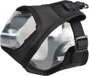 duvoplus Geschirr für Hühner S Schwarz – Bild 1 von 2