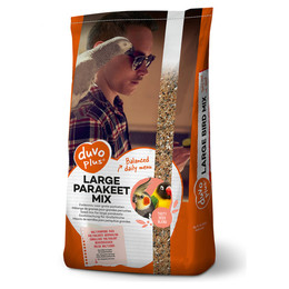 Produktbild von duvoplus GR and Sittiche Mix Vogelfutter - 20 kg