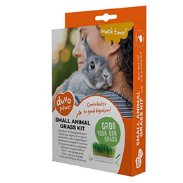 Produktbild von duvoplus Gras für Kaninchen und Nagetiere - 70 g