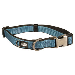 Produktbild von duvoplus Halsband EXPLOR North 40-65 cm/25 mm Petrol - 1 Stk.
