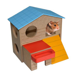 Produktbild von Duvoplus Hamstervilla aus Holz
