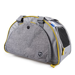 Produktbild von duvoplus Handtasche Paris Comfy grau für kleine Tiere