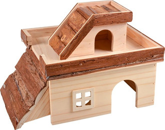 Produktbild von Duvoplus Holz Hacienda Nagetierhaus
