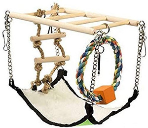 Produktbild von Duvoplus Holzhängebrücke