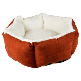 Produktbild von Duvoplus Hundebett Hexa Velvet Copper M