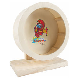 Duvoplus Jetpack Schlumpf Laufrad aus Holz – Bild 1 von 3