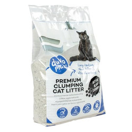 Produktbild von Duvoplus Katzenstreu White Sensitive Black Carbon - 12 kg