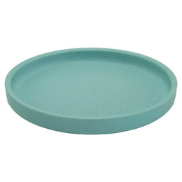 Produktbild von Duvoplus Keramik-Futternapf Stone Speckle türkis - 150 ml