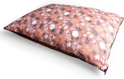 Produktbild von Duvoplus Kissen mit Reißverschluss 80x60x14 cm Braun