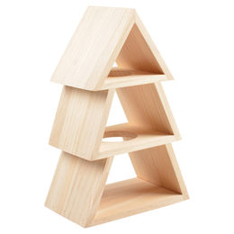 duvoplus Kletterbaum aus Holz für kleine Nager – Bild 1 von 2