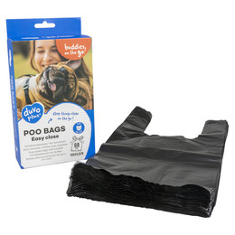 Produktbild von duvoplus Kotbeutel Classic Easy Close schwarz