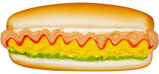 Produktbild von duvoplus Latex Hot-Dog Hundespielzeug