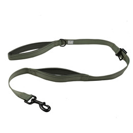 Produktbild von duvoplus Leine mit reflektierenden Nähbändern Ultimate Fit On-The-Road 130 cm - 1,3 m