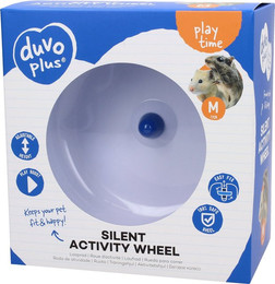 Produktbild von Duvoplus Leiselaufrad Kunststoff M