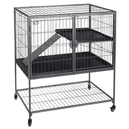Produktbild von duvoplus Loft Benny Käfig für Frettchen und Ratten