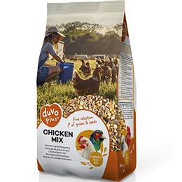 Produktbild von duvoplus Mischung aus zerkleinerten Maiskörnern Huhn Mix - 4,5 kg
