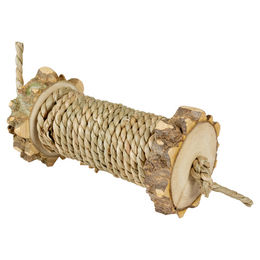 Duvoplus Nagerrolle aus Holz mit Wasserhyazinthe – Bild 1 von 2