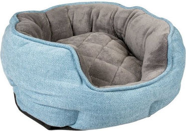 Produktbild von Duvoplus Ovaler Hundekorb Tweed Sky L