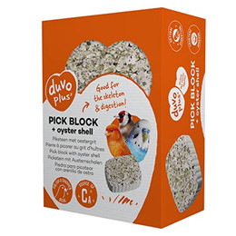 Produktbild von Duvoplus Pickstein mit Austernschalen - 200 g