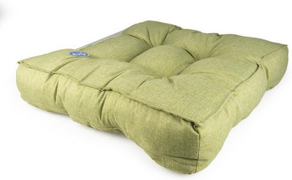 Duvoplus Quadratisches Kissen Quadri Grün – Bild 1 von 2