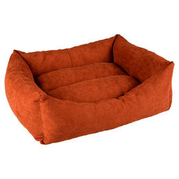 Produktbild von duvoplus Rechteckiges Hundebett Velvet Copper XL