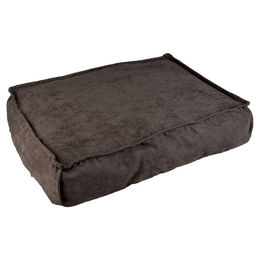 Duvoplus Rechteckiges Hundekissen aus Samt Größe M – Bild 1 von 4