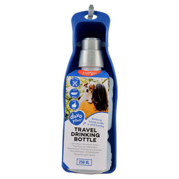 Produktbild von duvoplus Reise-Wasserflasche 500 ml blau - 500 ml