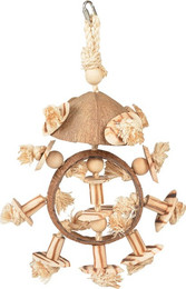 Produktbild von Duvoplus Ring mit Holzklötzen und Sisal