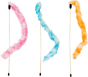 Produktbild von Duvoplus Rope Bälle Katzenspielzeug 2 Stück