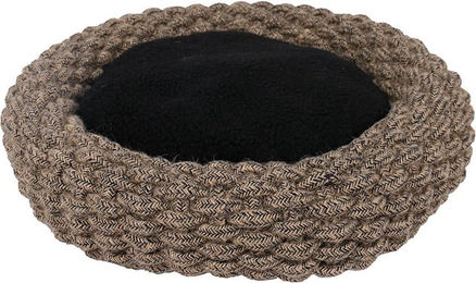 Produktbild von duvoplus Rundes Espresso-Korb Modell Siesta L Katzen- und Hundebett