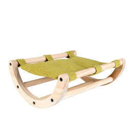 Produktbild von Duvoplus Schaukelbett aus Holz