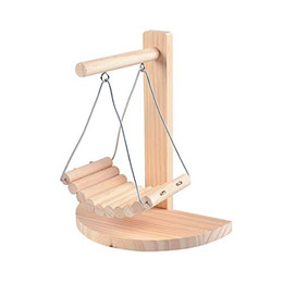 Produktbild von Duvoplus Schaukelstuhl aus Holz - 1 Stk.