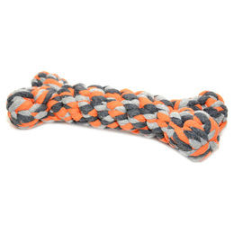 Produktbild von Duvoplus Seil aus Baumwolle Knochen 14 cm Orange - 14 cm