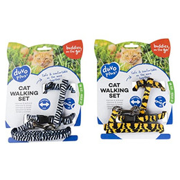 Produktbild von duvoplus Set mit Geschirr und Leine für Katzen