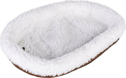 Produktbild von Duvoplus Sheepskin Kissen oval für Nagetiere