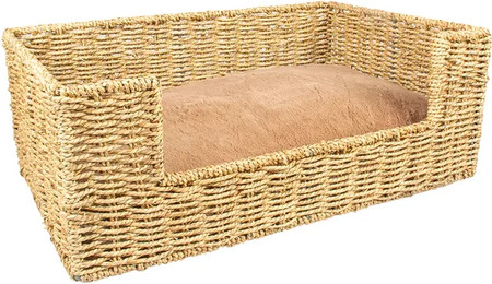 Produktbild von duvoplus Sitzstange aus Zement L 30x5x5 cm Weiß