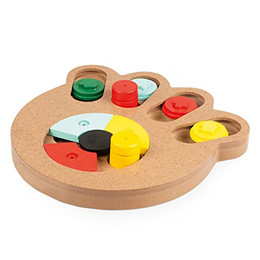 Produktbild von duvoplus Slide 'N Snack Puzzle – Pfote