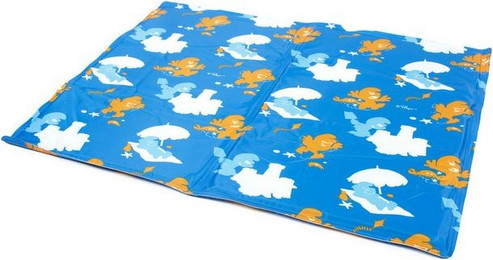 Produktbild von Duvoplus Smurfs Kühlmatte Schlümpfe Größe M - 65 cm