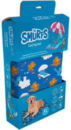 Produktbild von Duvoplus Smurfs XXL Kühlmatte mit selbstkühlendem Gel - 120 cm