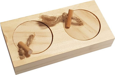 Produktbild von Duvoplus Sniffle'n Snack Puzzle aus Holz