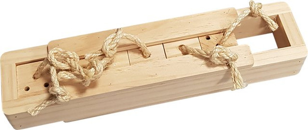 Produktbild von Duvoplus Sniffle 'n Snack Puzzle aus Holz Amy