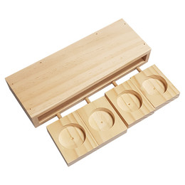 Produktbild von Duvoplus Sniffle 'n Snack Puzzle aus Holz Ben
