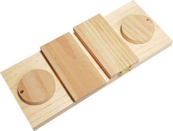 Produktbild von Duvoplus Sniffle'n Snack Puzzle aus Holz Dan