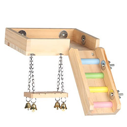Produktbild von Duvoplus Spielplattform aus Holz - 1 Stk.