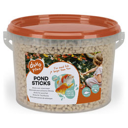 duvoplus Teichstäbe 3 l – 4 mm Fische - 3 l – Bild 1 von 6