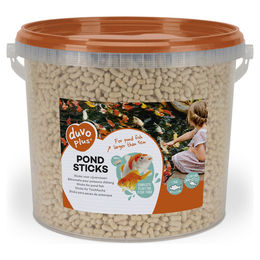 duvoplus Teichstäbe 4 mm für Fische - 5 l – Bild 1 von 6