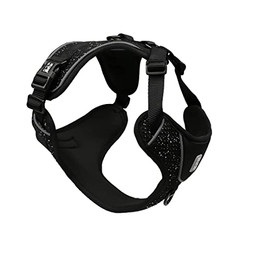 Produktbild von Duvoplus Ultimate Fit No-Pull Geschirr Fashion granite black XL
