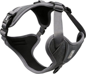 Produktbild von duvoplus Ultimate Fit No-Pull Hundegeschirr Safety Silver Reflective S